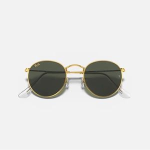 ROUND METAL LEGEND GOLD ray ban sunglasses